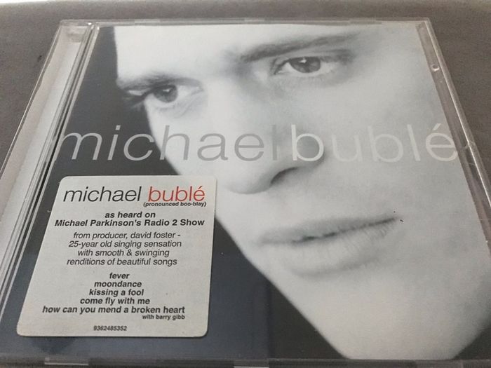 Michael buble - as heard on Michael Parkinson's Radio 2 Show      CD