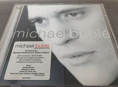 Michael buble - as heard on Michael Parkinson's Radio 2 Show      CD