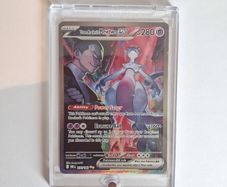 Pokemon - TeamRockets Mewtwo ex SIR