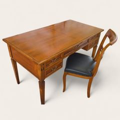 Writing desk and chair