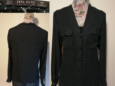 Zara Polka Dot Top For Sale in Mayo, Mayo from thewest