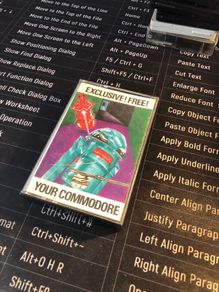 C64 - Commodore 64 - Rare Your Commodore Magazine Nov 1986 Cover Tape - 3 Games
