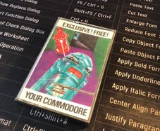 C64 - Commodore 64 - Rare Your Commodore Magazine Nov 1986 Cover Tape - 3 Games