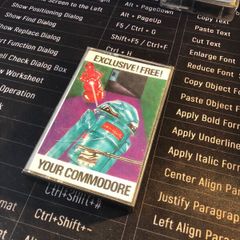 C64 - Commodore 64 - Rare Your Commodore Magazine Nov 1986 Cover Tape - 3 Games