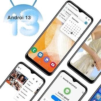 NEW SALE | Mobile Phone, N50S Android 13 Phone Unlocked, 9GB+128GB/1TB, Octa-core, 6.52'' HD+ Display, 4200mAh, 10W Fast Charge, 20MP+8MP, 4G Dual Sim Free Unlocked, Face Unlocked, OTG, GPS - Blue