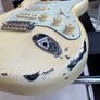 Strat relic mid 60's (Fender clone) Image 10
