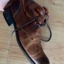 Gravel Leather Chukka Boots Base London Image 8