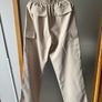 PrettyLittleThing Beige Trousers with Pockets Size 8 Image 2