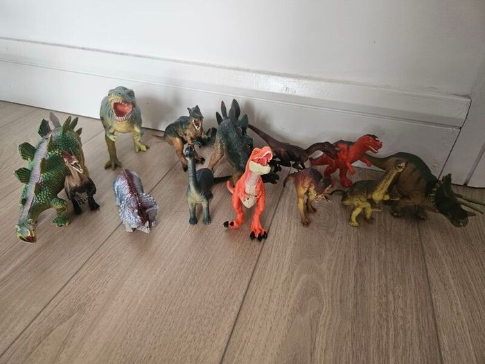 dinosaur collection