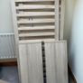Mamas and papas Lawson cot and bed Image 5