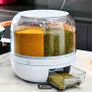 Mint green food dispenser/ grain dispenser / treat dispenser - brand new Image 3