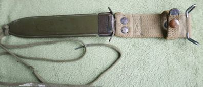 Original WWII Surplus US M4 Scabbard