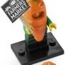 LEGO Minifigure - Carrot Mascot - Collectible Minifigures Series 24 Image 2
