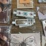 Cute Flower knows hair clips, key rings, etc bundle Image 4