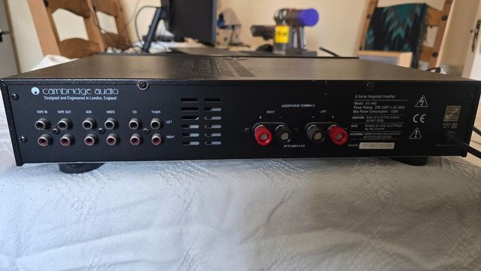 Classic HiFi System Cambridge Audio Amp plus Eltax Speakers