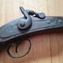 19th Century Antique Percussion Pistol - Blacksmith Made / Colonial Curio Image 3