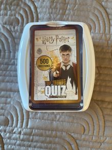 Harry Potter Top Trump Cards