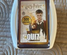 Harry Potter Top Trump Cards