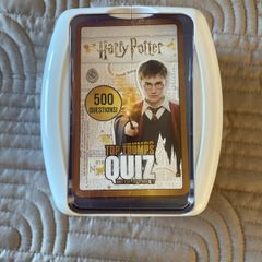 Harry Potter Top Trump Cards