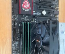 Motherboard, cpu, DDR3 RAM