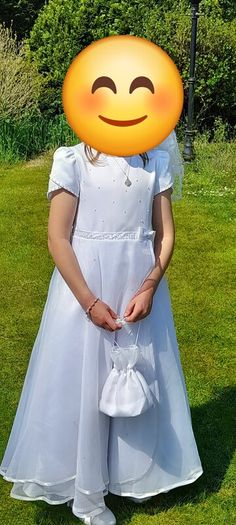 Communion Dress with shoes