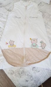 Slumbersac Sleeping Bag with Feet & Foldable Feet Covers - 1.0 TOG