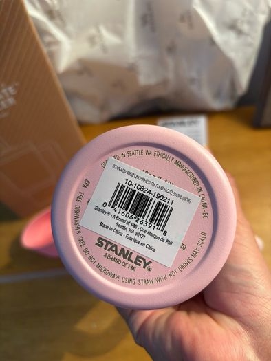 Stanley tumbler