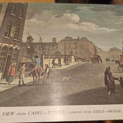 Set of 12 Vintage Dublin Placemats