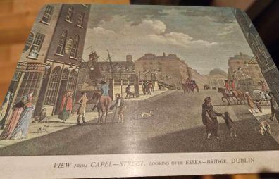 Set of 12 Vintage Dublin Placemats