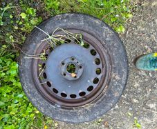 car wheel