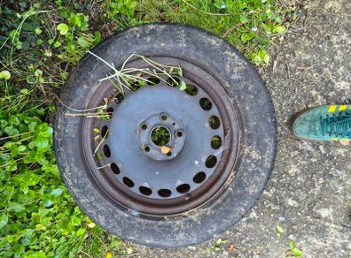 car wheel