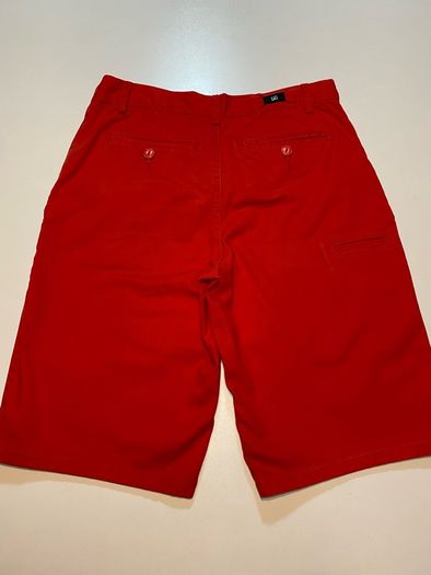 DC Skatewear Ladies Red Shorts W28