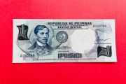 Philippines   1. Piso. 1949 ( Uncirculated )