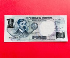 Philippines   1. Piso. 1949 ( Uncirculated )