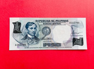 Philippines   1. Piso. 1949 ( Uncirculated )