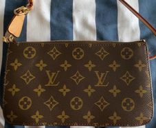 womans Louis vitton bag