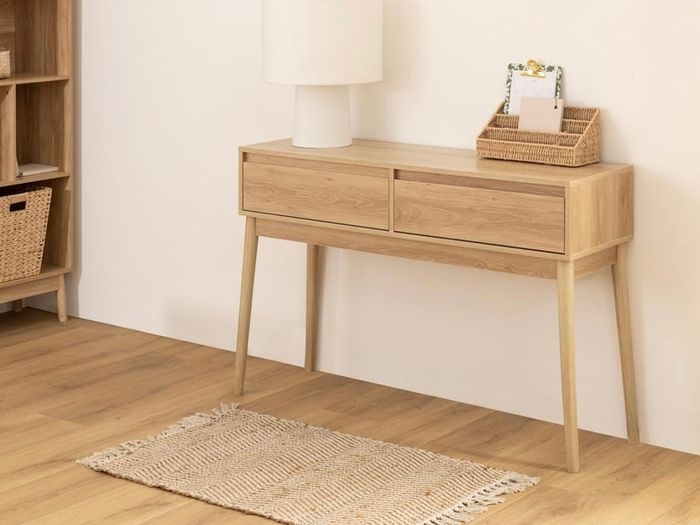 Drawer Console Table
