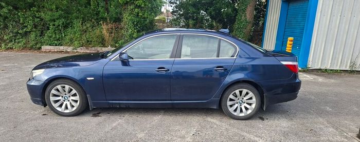BMW 520d E60 2009- Taxed and Tested