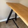EZ Living Sturdy wood kitchen bar / tall dining table Image 2
