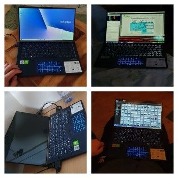 Asus Zenbook 13" laptop, not working