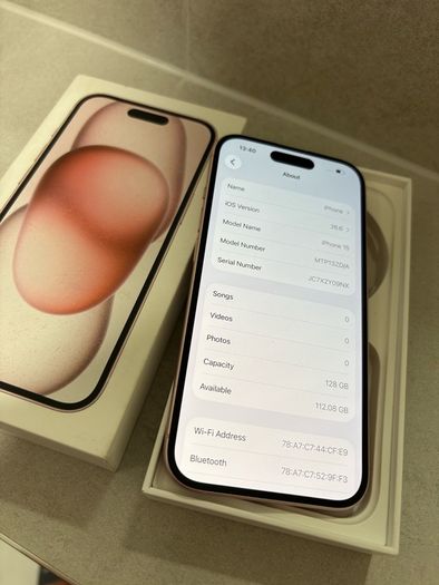 iphone 15 128 gb pink