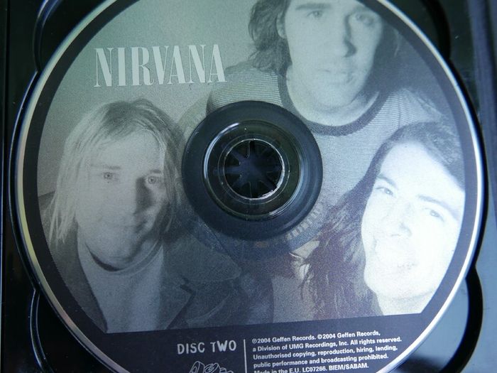 With the Lights Out by Nirvana (4 CD, 2004)