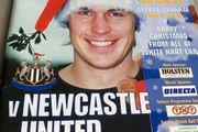 Old 1999 Tottenham Hotspur  Program v Newcastle Utd