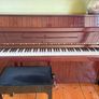 Yamaha M5J Upright Piano Image 2