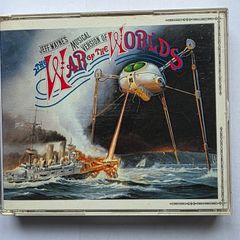 War Of The Worlds 2x CD