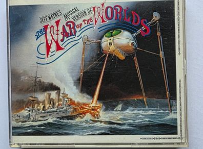 War Of The Worlds 2x CD