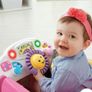 Fisher price laugh run and learn  crawl around car Image 10