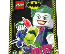 Lego JOKER Minifigure Lego Batman Lego Minifigure