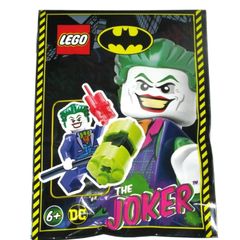 Lego JOKER Minifigure Lego Batman Lego Minifigure