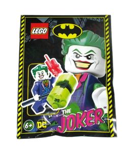 Lego JOKER Minifigure Lego Batman Lego Minifigure